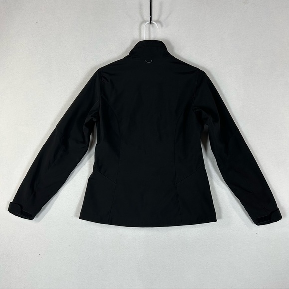 Verizon Black Soft Shell Jacket Women’s S Small Eddie Bauer Full Zip Pockets - Picture 8 of 16